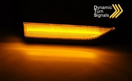 Zijknipperlichten VW Caddy IV 2015-.. LED Helder Dynamisch