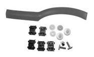 spatbord, sierlijst, achter, links Opel Zafira, 1999-2005