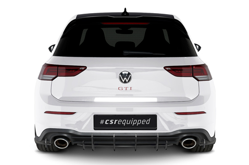 Spoiler Volkswagen Golf 8 R GTI Clubsport CSR Glans Zwart