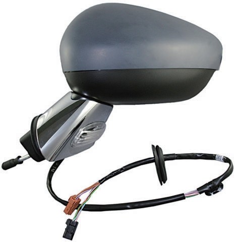 Spiegel rechts CITROEN C 3, 09->> ELEK.Verstelbaar/TEMP.SENSOR