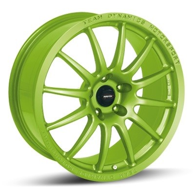 Team Dynamics Pro Race 1.2 8x17 5x98 ET 25 Groen