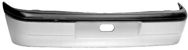 AchterBumper CLIO, 96-98 SPUITBAAR