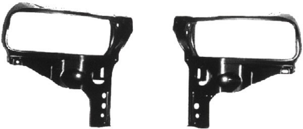 Koplamp houder rechts Peugeot 406 95->>