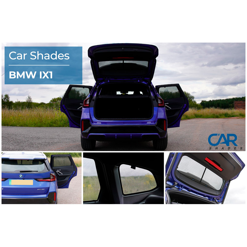 Set Car Shades  BMW X1 & iX1 (U11) 2022- (6-pieces)