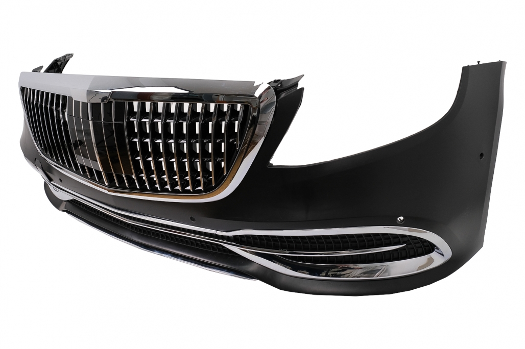 Bodykit Mercedes S Klasse W221 Conversie S Klasse Maybach W222 Design
