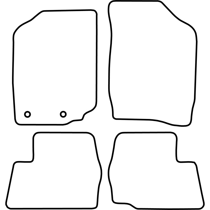 Automatten  Daihatsu Sirion 1998-2005