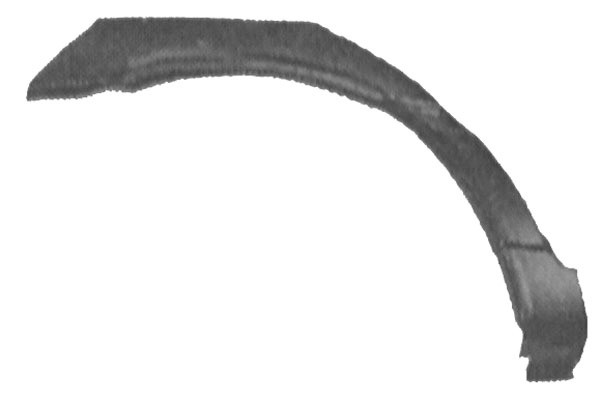 Wielschermrand ACHTER links MB W202 93->> 4 DEURS