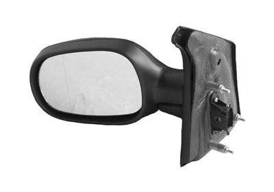 spiegel, bol glas, met temp sensor, elektr verstelb, verwarmd, r