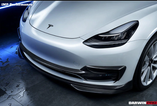Tesla Model 3 IMP Style Carbon Fiber Full Kit 2017-2020