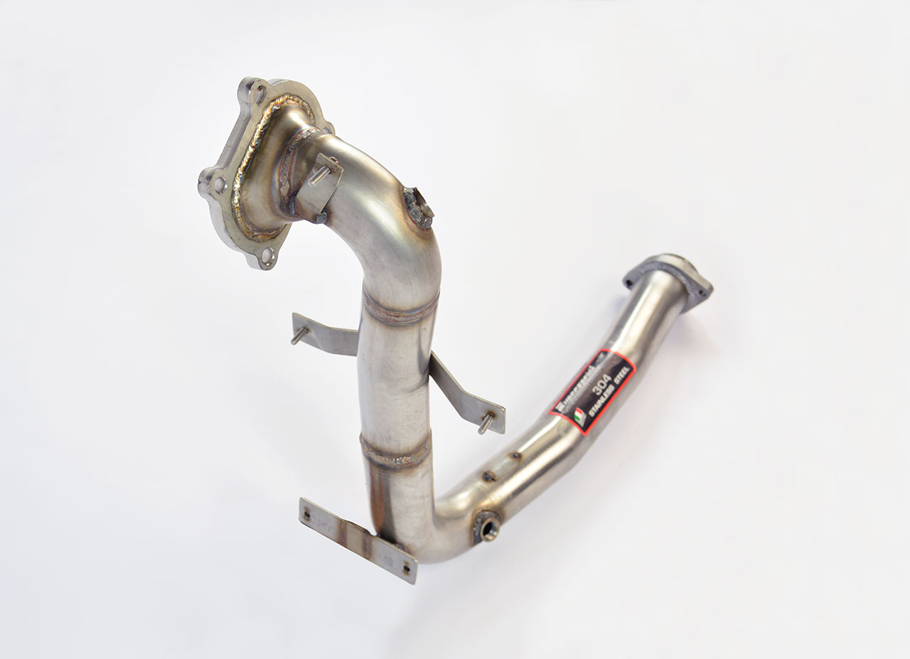595 ABARTH 1.4T "Trofeo Edition" (140 Hp) "Monotubo" 2015 Turbo downpipe kit (Replaces catalytic con