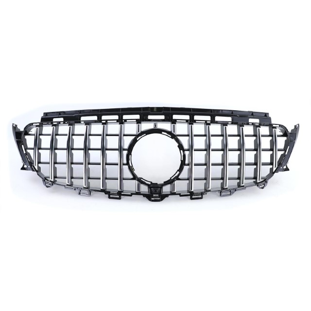 Grill Mercedes Benz E-Class W213 S213 C238 (2016+) GT-R Panamericana Design Chroom