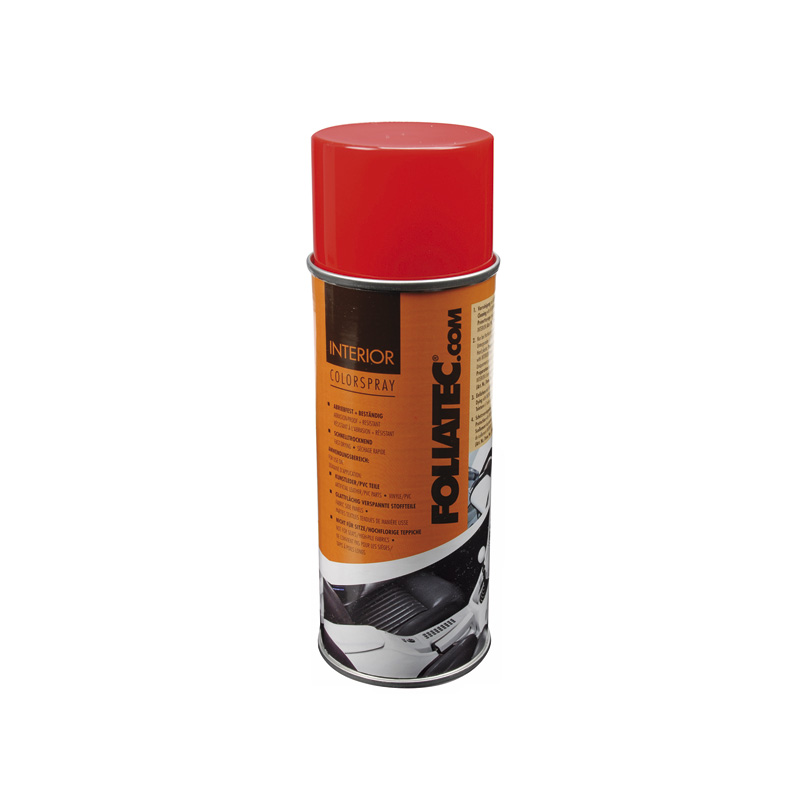 Foliatec Interior Color Spray - red 1x400ml