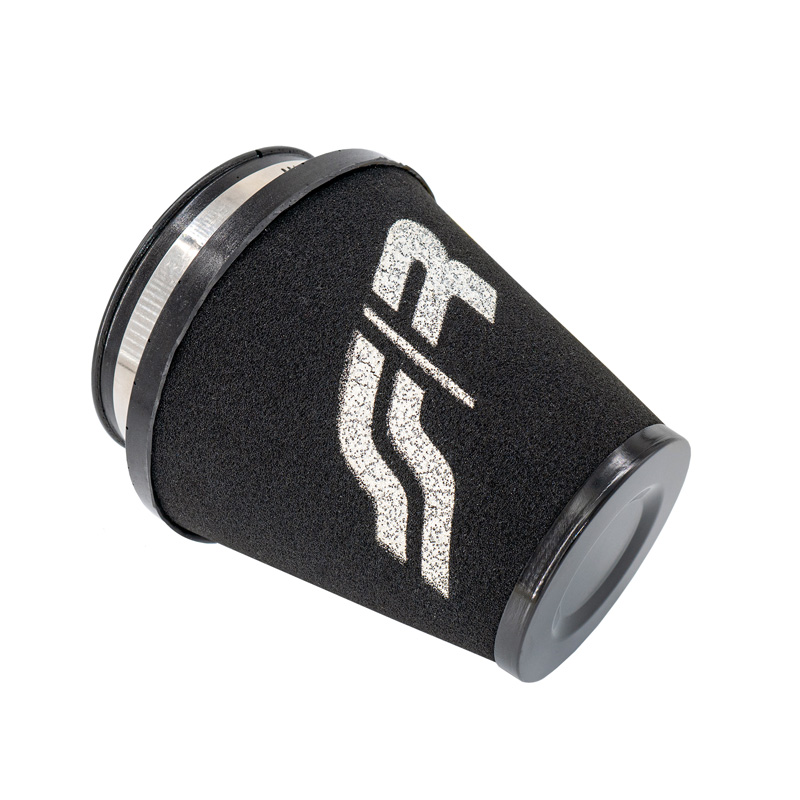Simoni Racing Foam Air Filter Universal - 124/76mm - Black - incl. 3 adapter rings