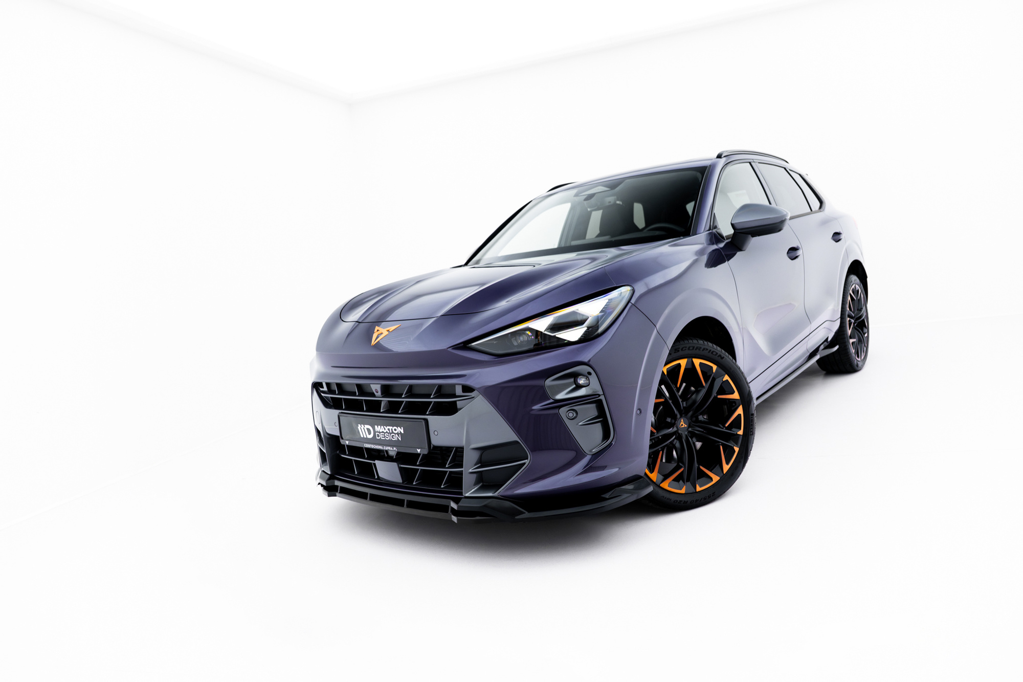 Voorspoiler Cupra Terramar Mk1 V.2