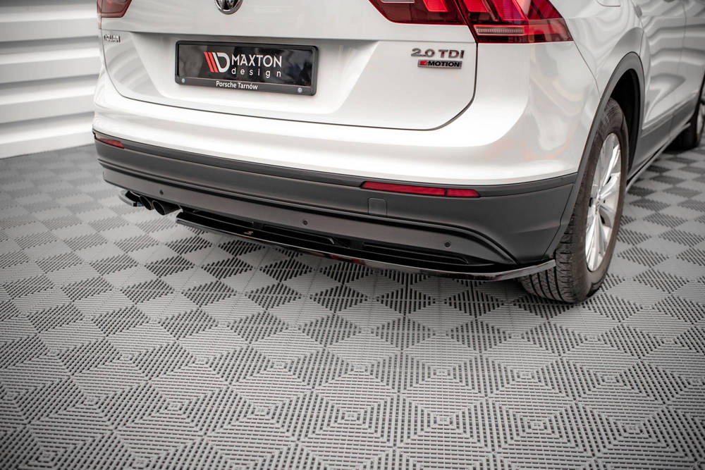 Diffuser Volkswagen Tiguan MK2 Maxton Glans Zwart