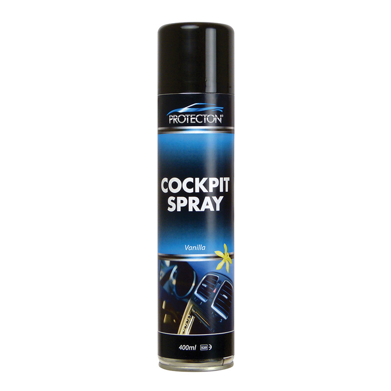 Protecton Cockpit spray Vanilla 400ml