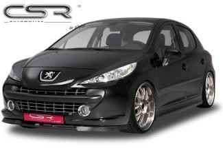 Voorspoiler Peugeot 207 2006-2009 ABS