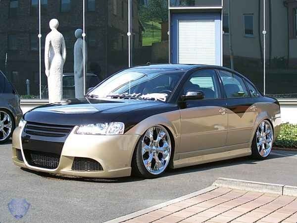 Voorbumper S3 VW Passat 3B SRS-TEC