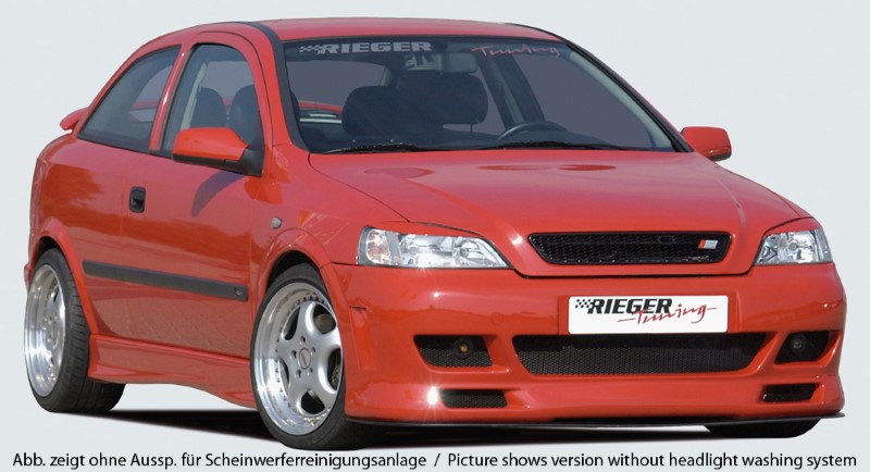 Frontbumper Opel Astra G Coup?/Cabrio Rieger
