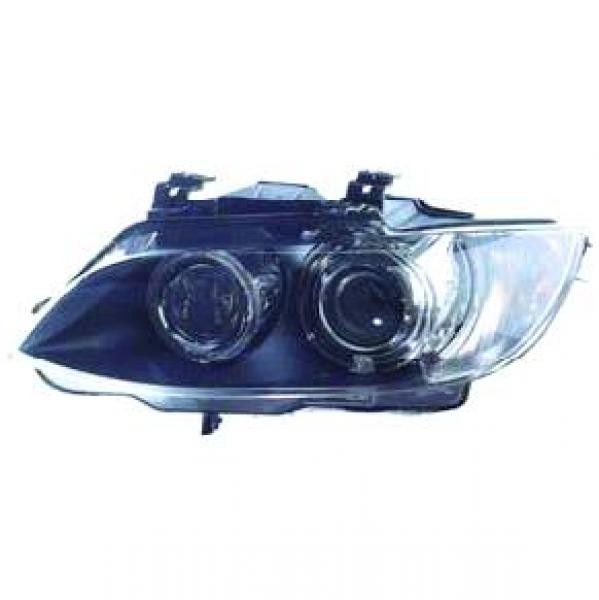 XENONKoplamp links BMW E92/E93. 06->> D1S+H8+H3 ZWART RAND