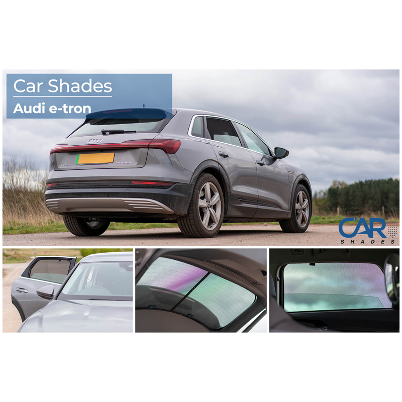 Set Car Shades  Audi E-Tron 2018- excl. Sportback (6-pieces)