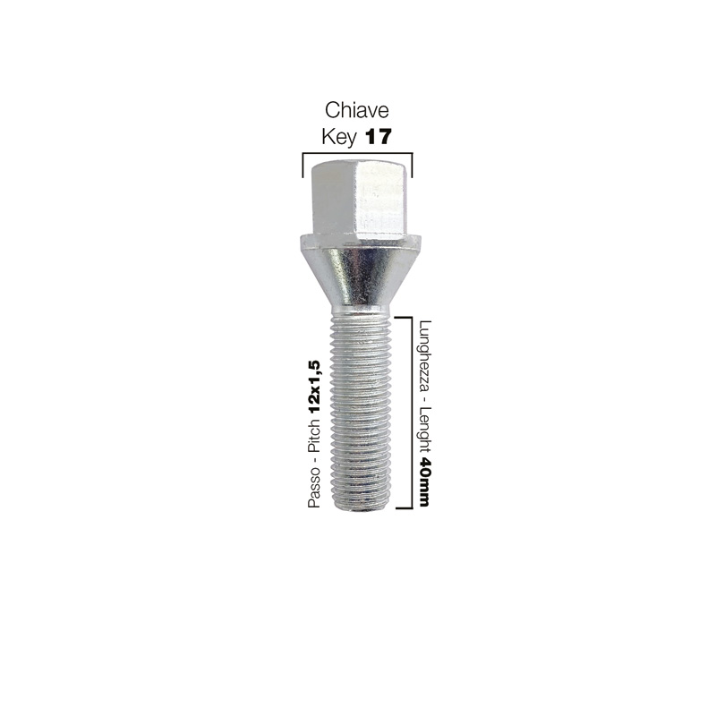 Simoni Racing Aluminium Spoorverbreder Set - 2x16,5mm(VA) - 2x16,5mm(AA) (Naaf 60,1mm) inclusief wielbouten -  Smart diversen