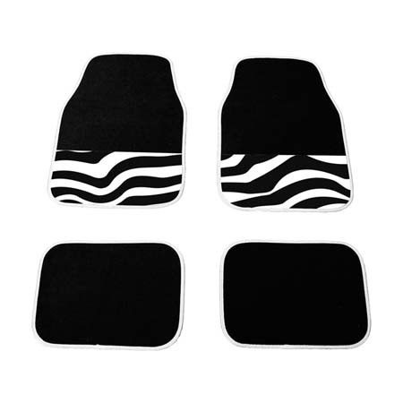 Mattenset uni 'Zebra'