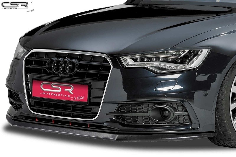 Voorspoiler Audi A6 C7 S-line CSL164