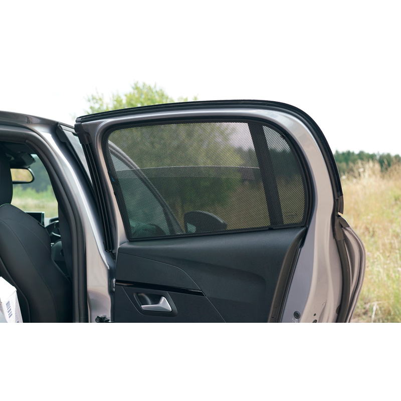 Set Car Shades (rear side doors)  Peugeot 208 II 2019- incl. e-208 (2-pieces)