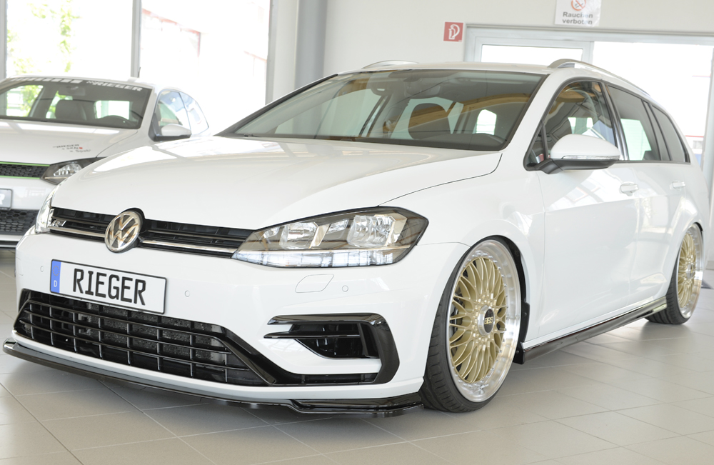 Zijskirts Seat Golf 7 (10.12-12.16) – glans zwart