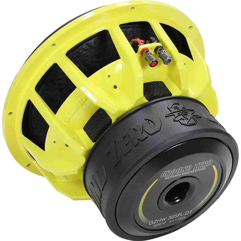 Ground Zero GZHW 30XSPL-D1 12″ Subwoofer, 3000 W