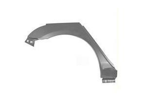 spatbordrand, 4 drs, links Mazda 3, 2003-2009