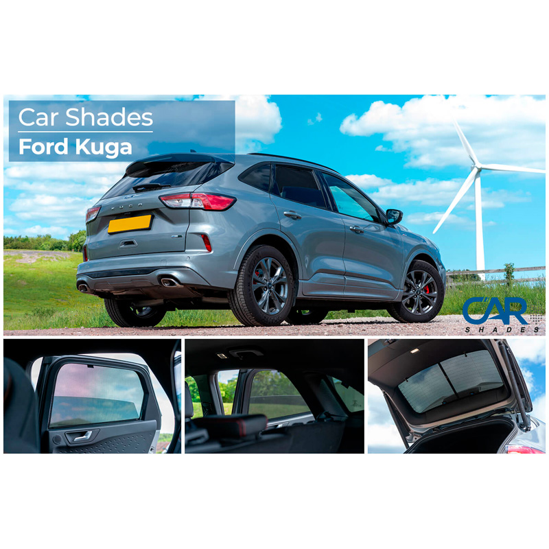 Set Car Shades  Ford Kuga III 2019- (6-pieces)