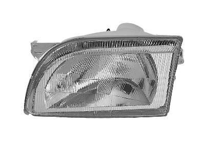 koplamp, H4, links Ford Transit, 1994-2000
