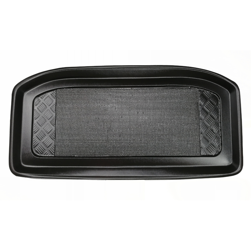 Kofferbakschaal 'Anti-slip'  Volkswagen Up! / Skoda Citigo / Seat Mii 2012- incl. Electric (Hoge laadvloer)