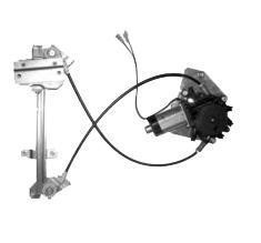 raammechanisme, 4/5 drs, incl motor, achter, links Ford Mondeo,