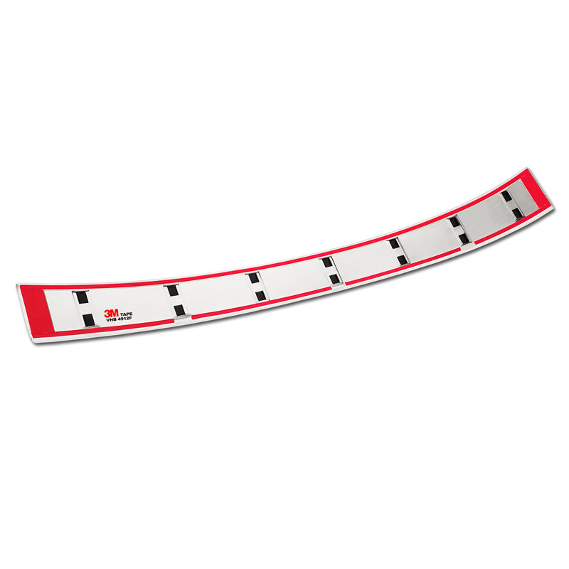 Avisa RVS Achterbumperprotector  Mercedes E-Klasse Estate S213 2016-2023 (incl. E53 AMG) 'STRONG EDITION'