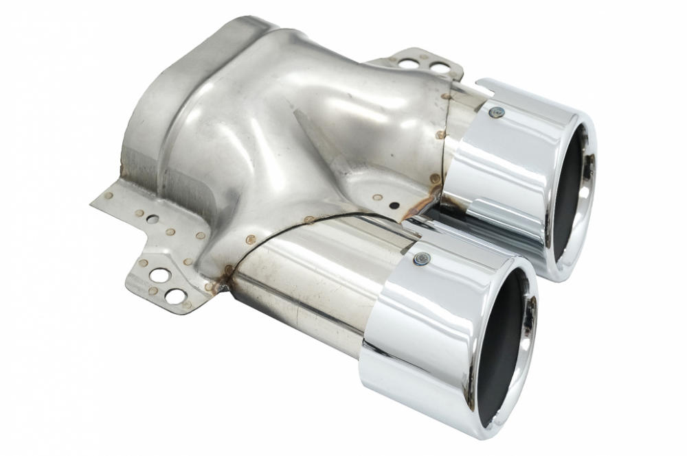 Diffusor Mercedes C205 A205 Coupe / Cabrio 15-19 C43 Design