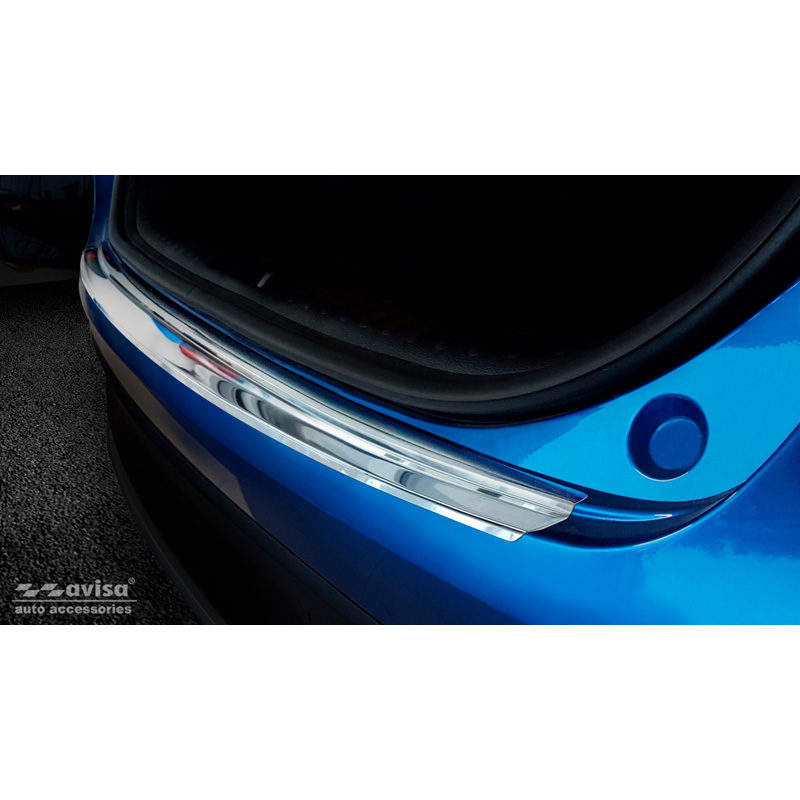 Stainless Steel Rear bumper protector  Kia XCeed 2019-
