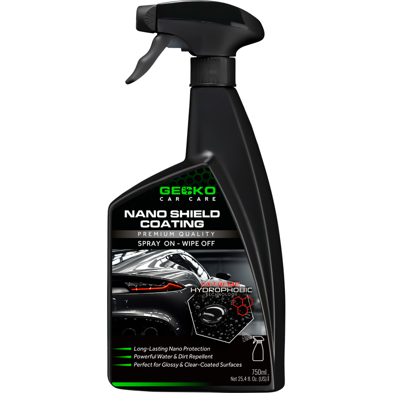 Gecko Nano Shield Coating 750ml