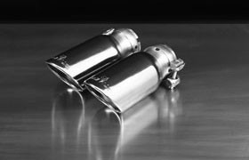 Audi A3 Quattro, Typ 8V, 2014=> Remus Eindstyling-Set 2 Eindstyl