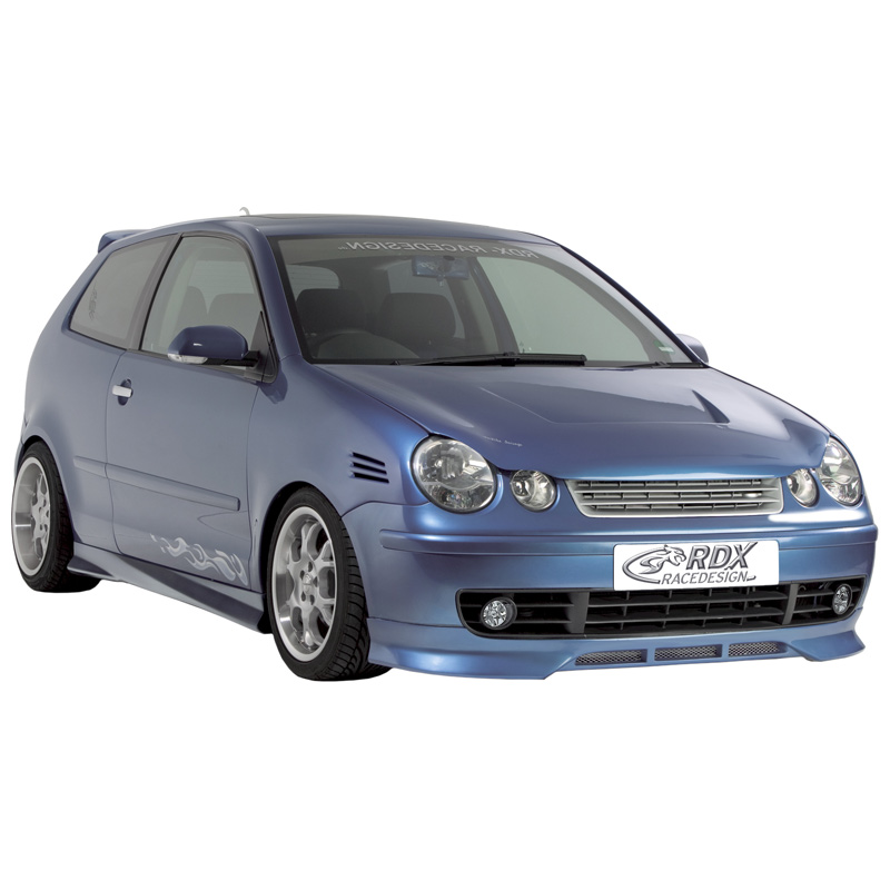 Side skirts  Volkswagen Polo 9N/9N2 2001-2005 'Turbo' (ABS)