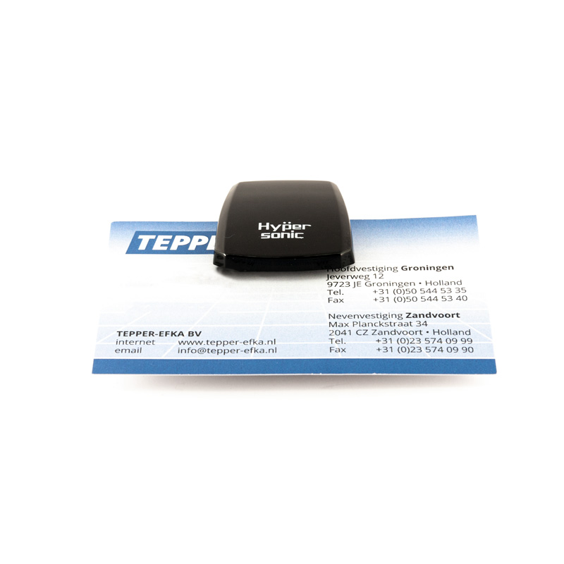 Universal Ticket Clip/Bank Card/Parking Card Holder 35x42x14mm - Self-adhesive