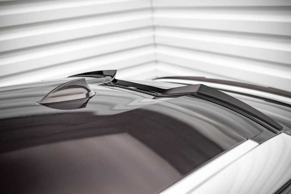 Spoiler BMW X6 M-pakket G06 glans zwart