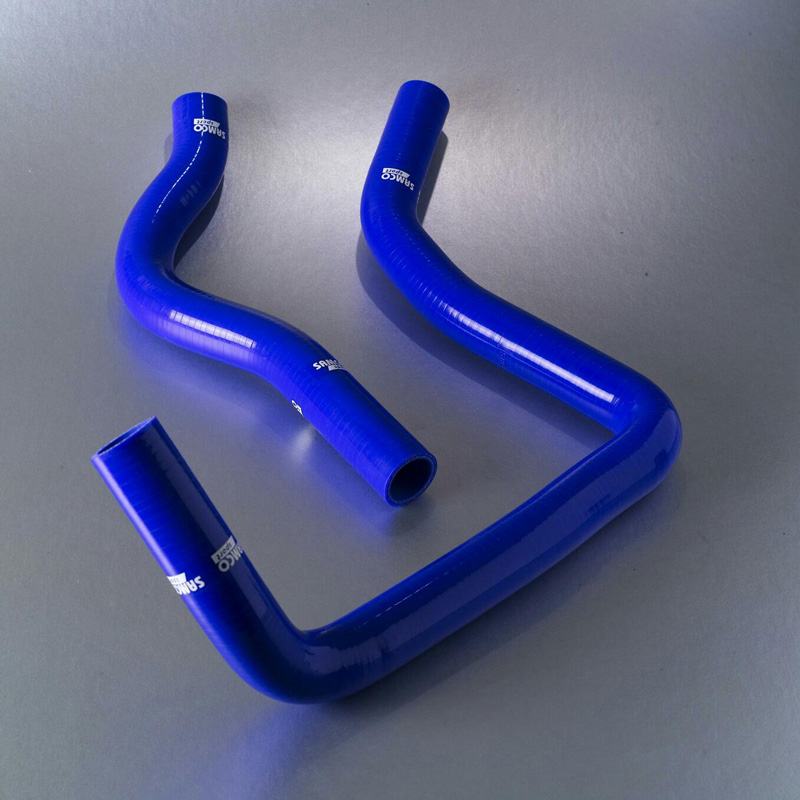 Samco Hose Kit  Honda Integra Type R DC2 B18C 1995- - 2-pieces - Cooling - Blue