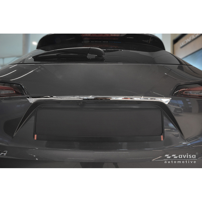 Avisa Chroom RVS Kofferbak Sierlijst  Toyota Yaris Cross (MXP) 2020-