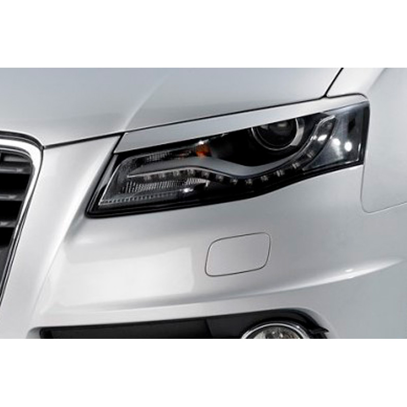 Head Light Spoilers  Audi A4 (B8) 2008-2012 (ABS)
