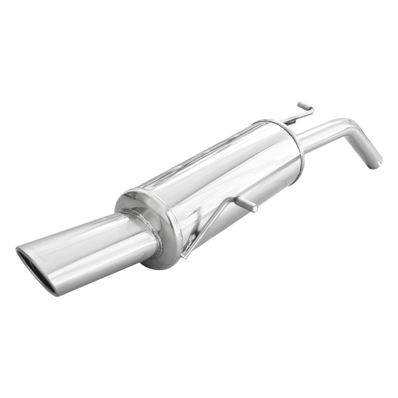 100% Inox Sport Exhaust  Peugeot 207CC 1.6 16v VTi (120HP) 2007- 120x80mm