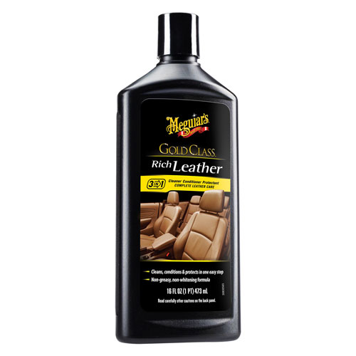 Meguiars Gold Class Rich Leather 3 in 1
