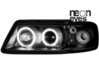 Koplampen Audi A3 8L 96-00 Angel Eyes Ice CCFL